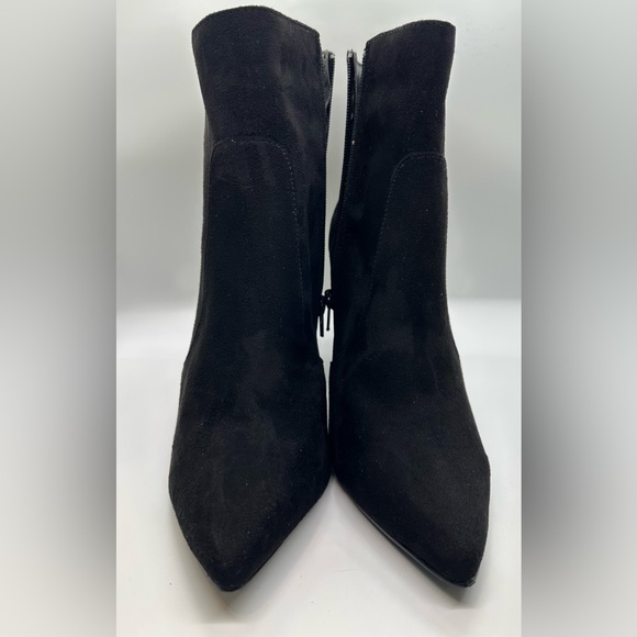 Black non- suede booties - Picture 2 of 4